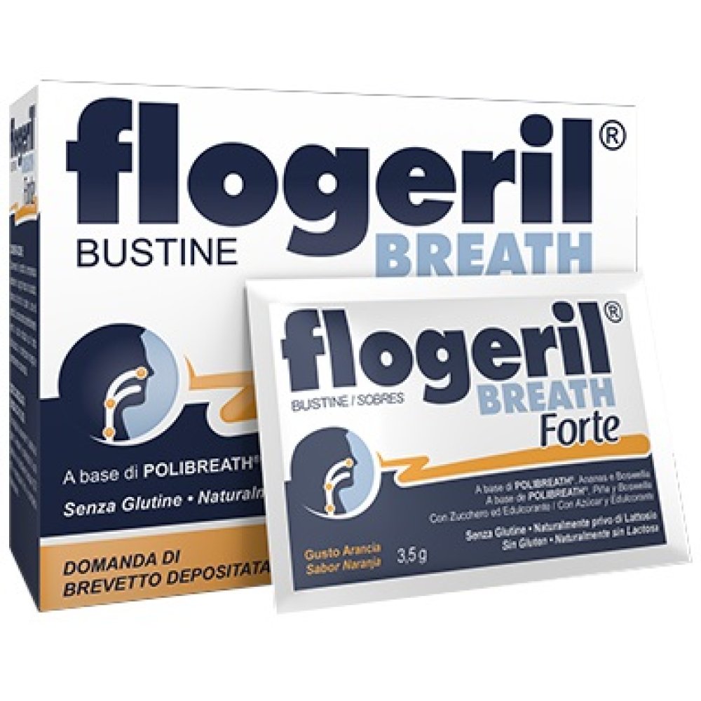 FLOGERIL BREATH FORTE 18 BUSTINE