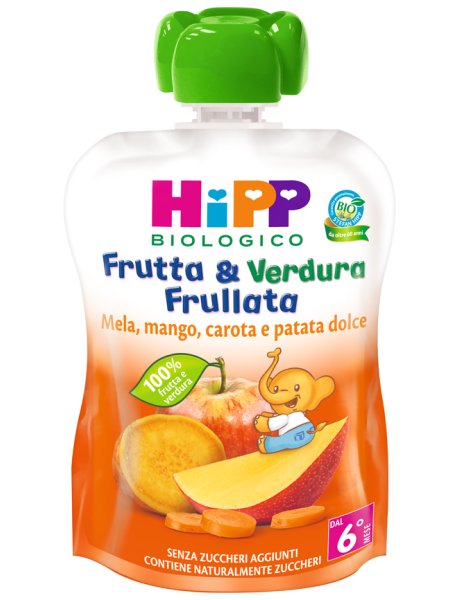 HIPP BIO FRUT&VERD MEL/MAN/CAR