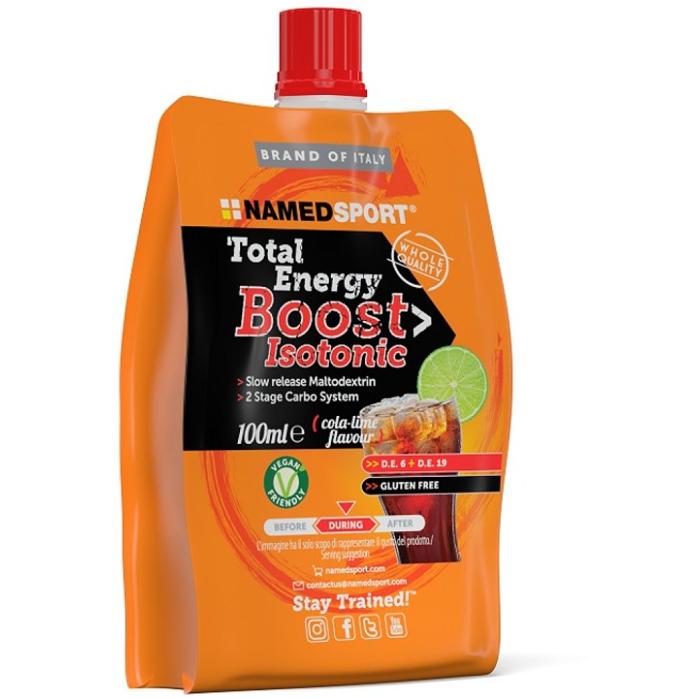 TOTAL ENERGY Boost Cola/Li
