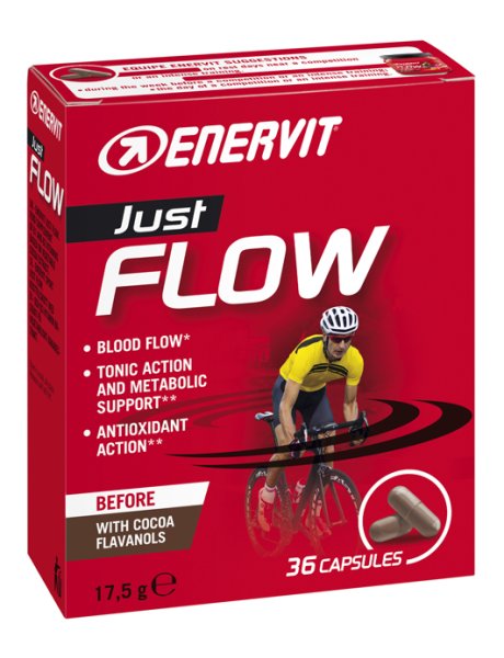 ENERVIT Just Flow 36 Cps