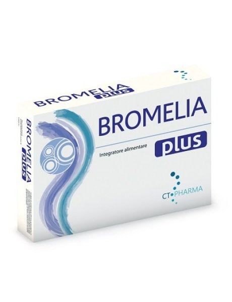 BROMELIA PLUS 30CPR 1000MG
