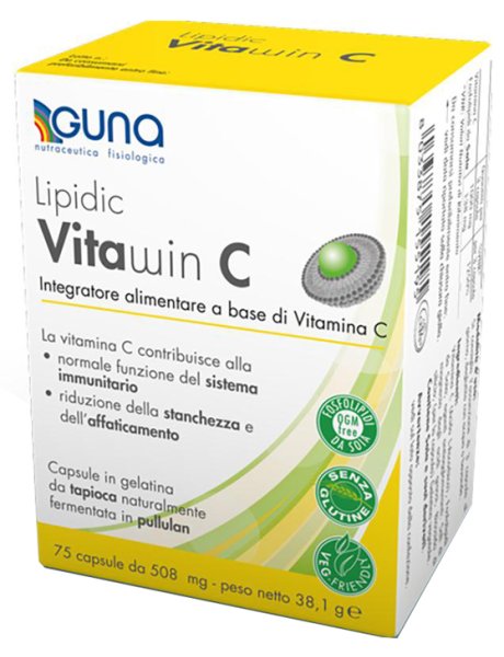 LIPIDIC Vitawin C 75Cps