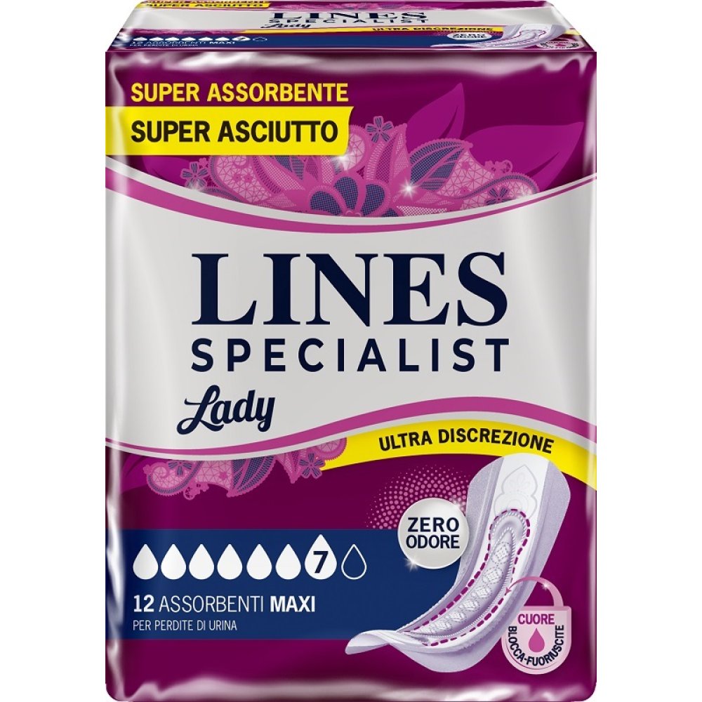 LINES SP.Ass.Maxi 12pz
