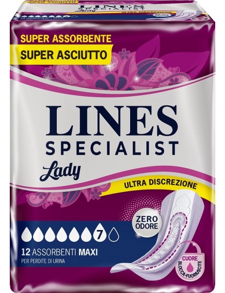 LINES SP.Ass.Maxi 12pz
