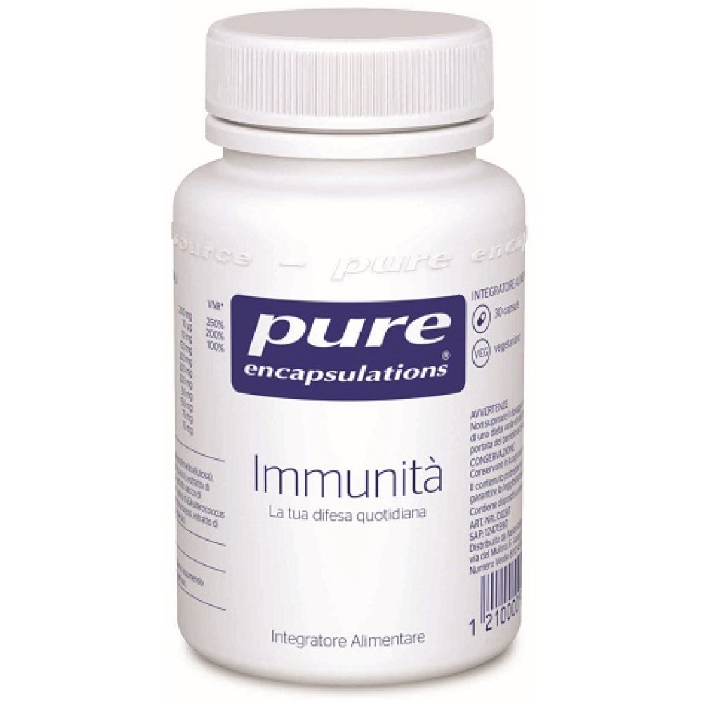 PURE ENCAPSUL IMMUNITA' 30CPS