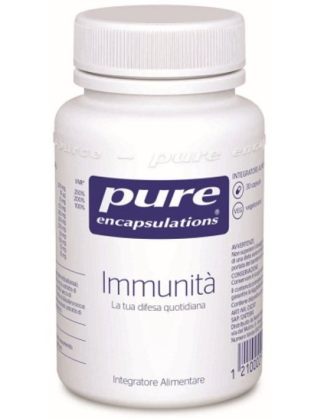 PURE ENCAPSUL IMMUNITA' 30CPS