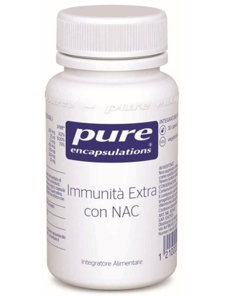 PURE ENCAPSUL IMMUNITA' EX NAC