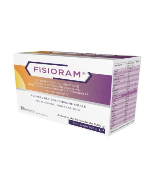 FISIORAM 30 BUSTINE