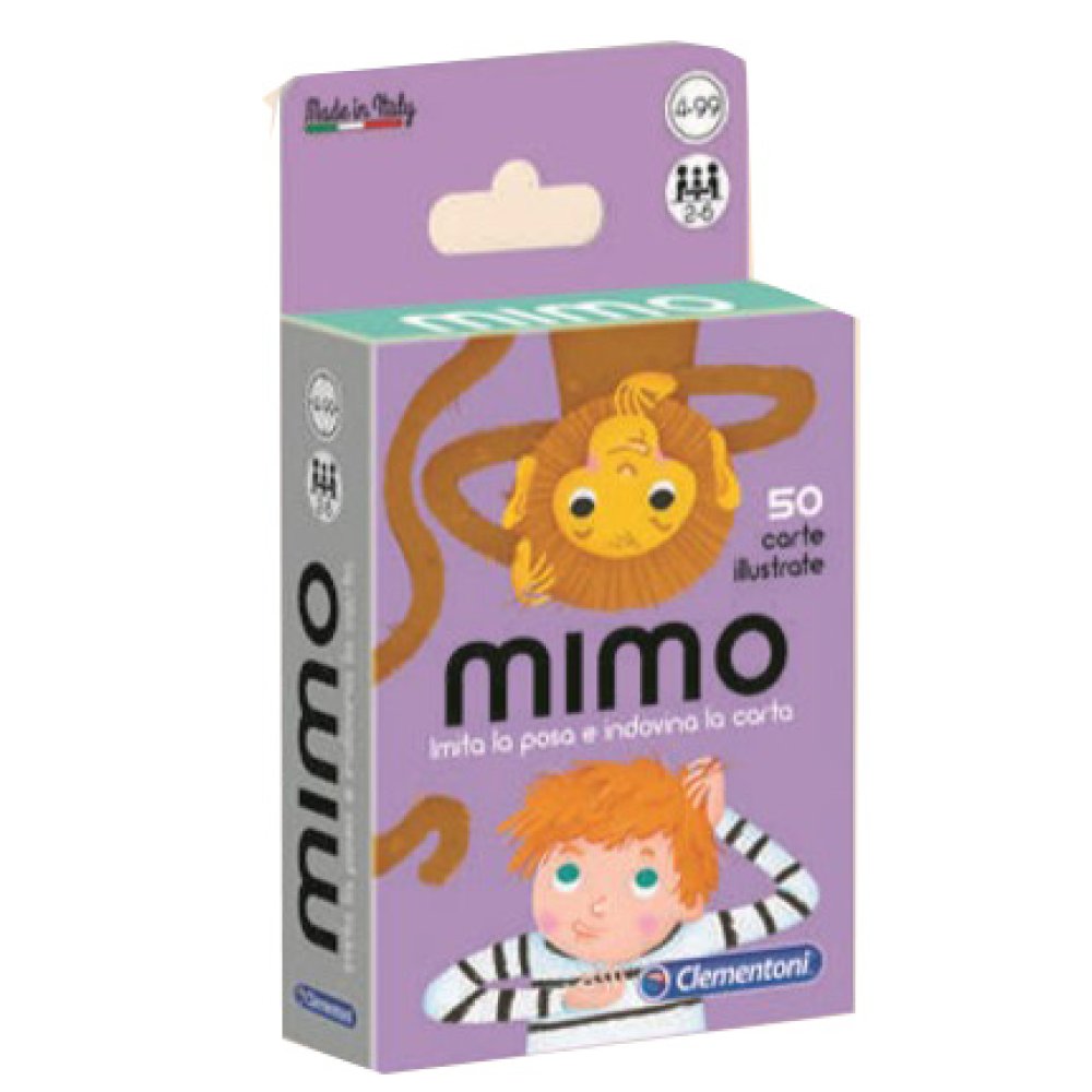 CLEMENTONI GIOCO DEL MIMO
