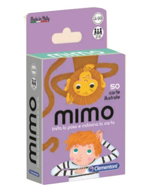 CLEMENTONI GIOCO DEL MIMO