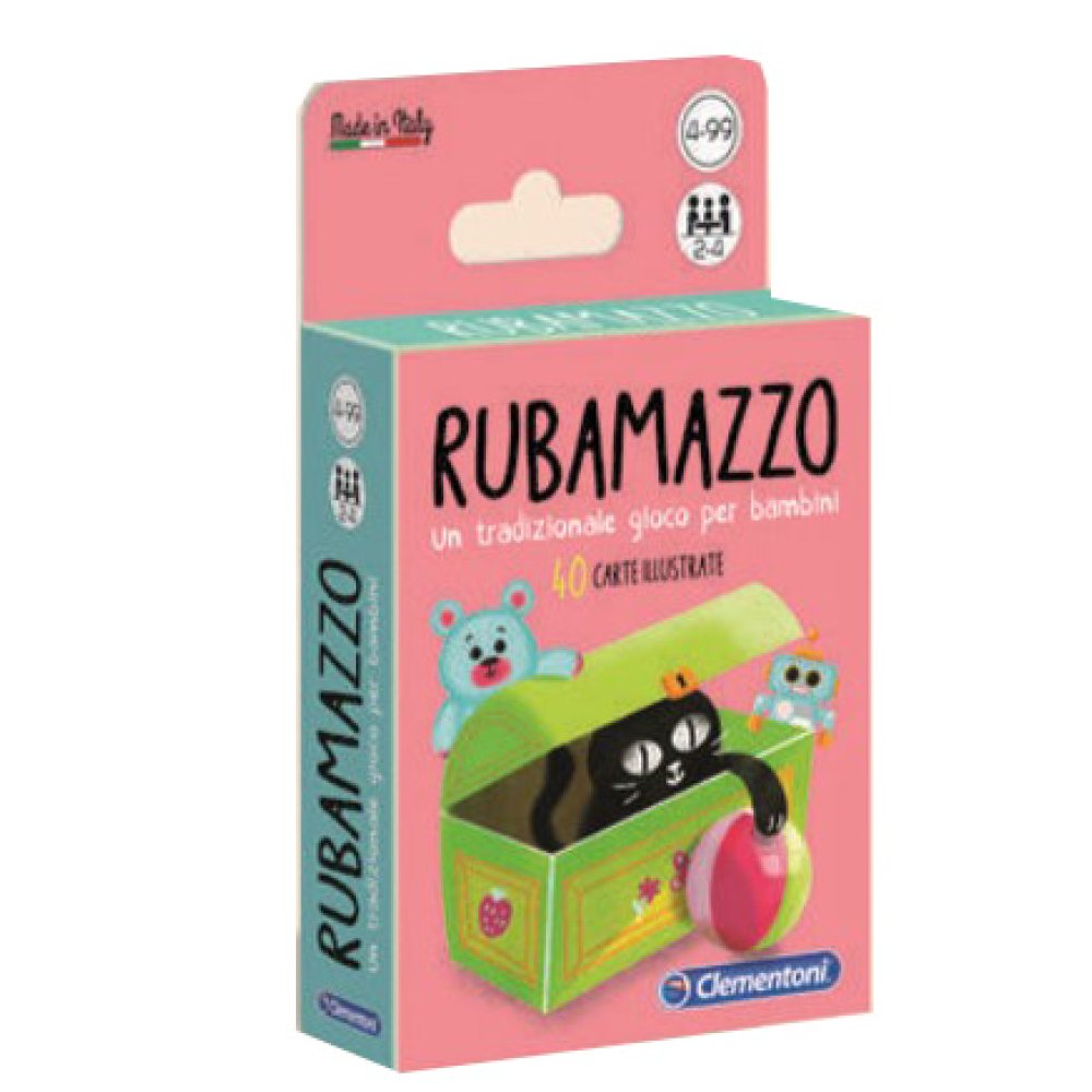 CLEMENTONI GIOCO DEL RUBAMAZZO