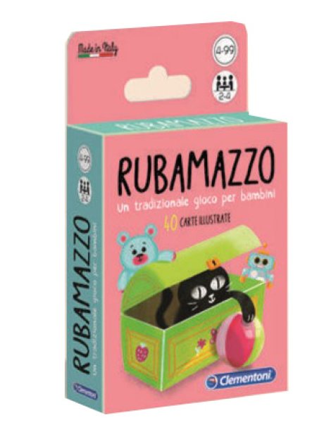 CLEMENTONI GIOCO DEL RUBAMAZZO