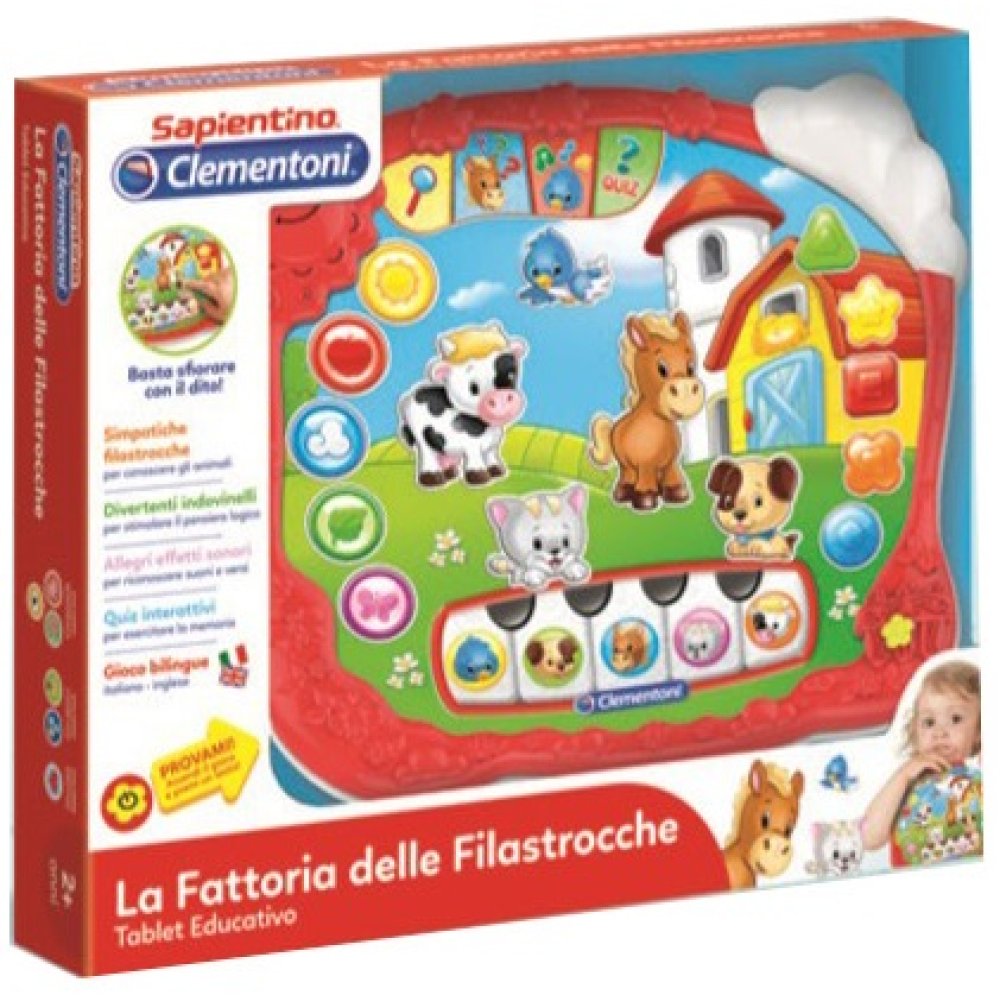 CLEMENTONI LA FATTORIA DELLE FILASTROCCHE