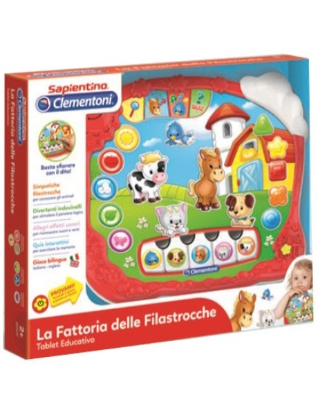 CLEMENTONI LA FATTORIA DELLE FILASTROCCHE