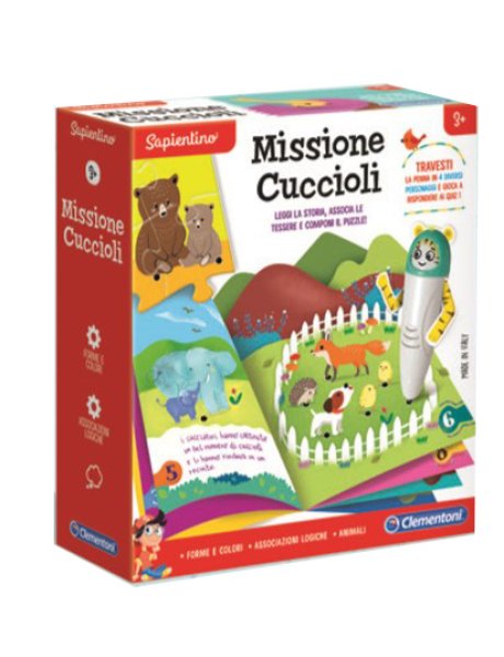 CLEMENTONI MISSIONE CUCCIOLI