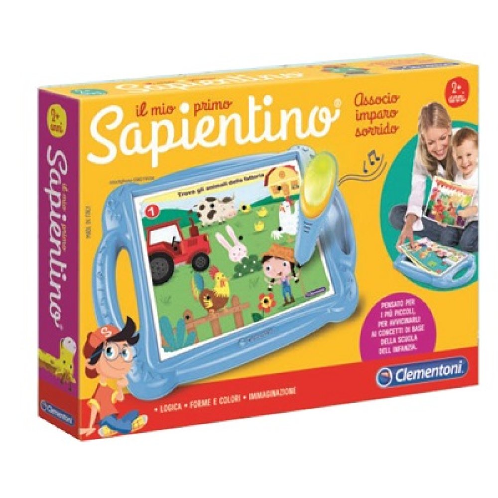 CLEMENTONI IL MIO PRIMO SAPIENTINO