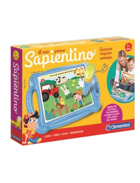 CLEMENTONI IL MIO PRIMO SAPIENTINO
