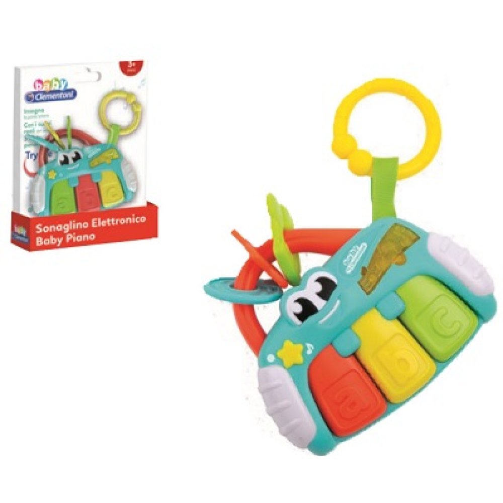 SONAGLINO ELETTRONICO BABY PIANOLA CLM