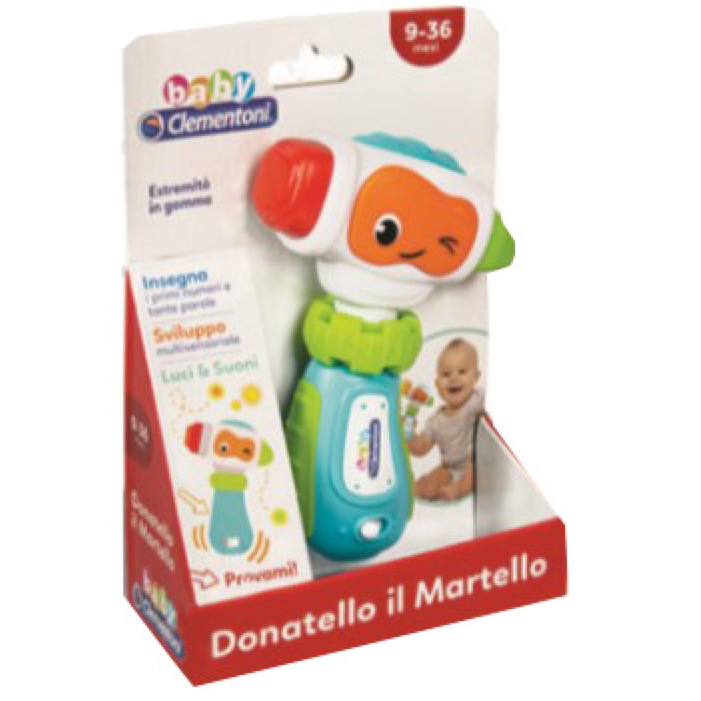 CLEMENTONI DONATELLO IL MARTELLO