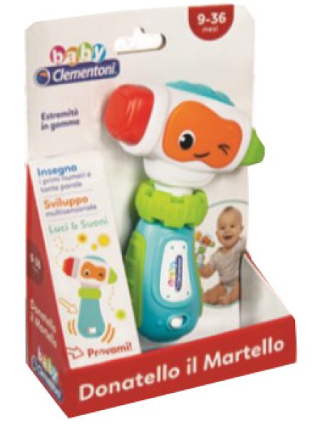 CLEMENTONI DONATELLO IL MARTELLO
