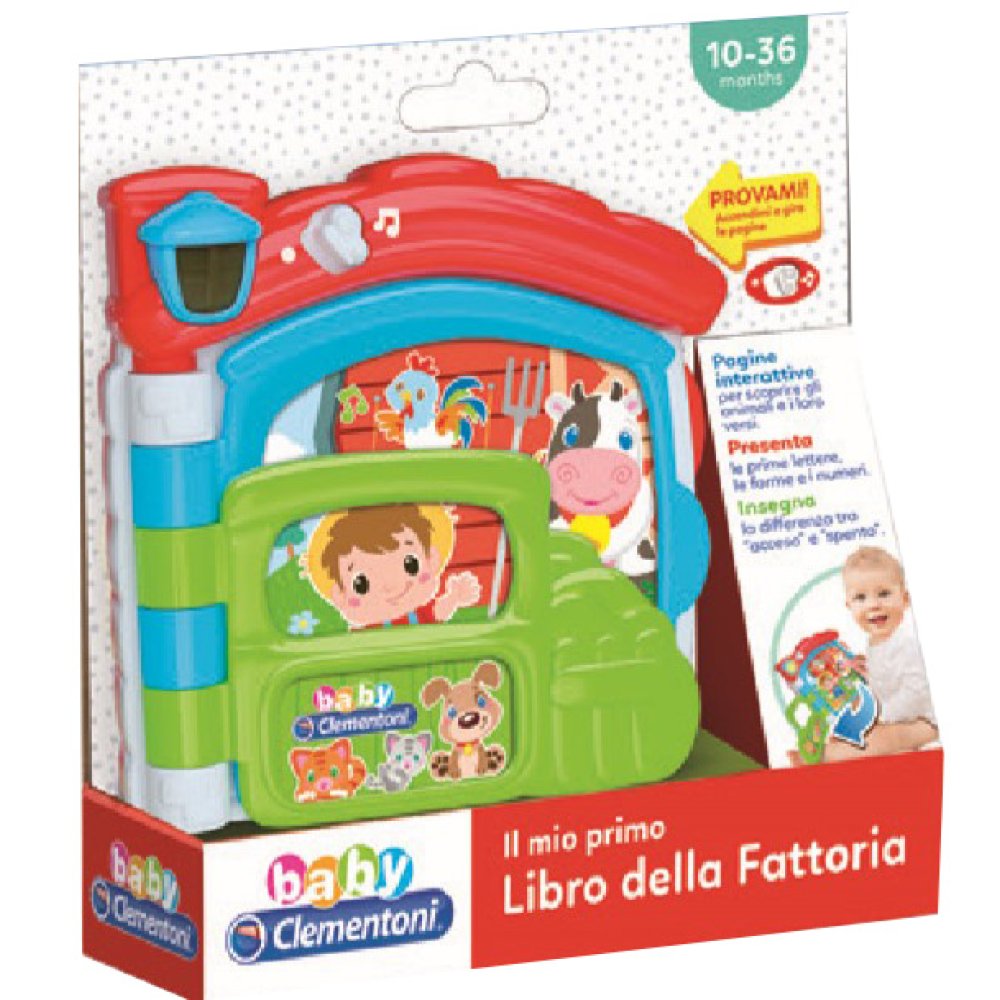 IL MIO PRIMO LIBRO DELLA FATTORIA CLM