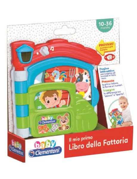 IL MIO PRIMO LIBRO DELLA FATTORIA CLM