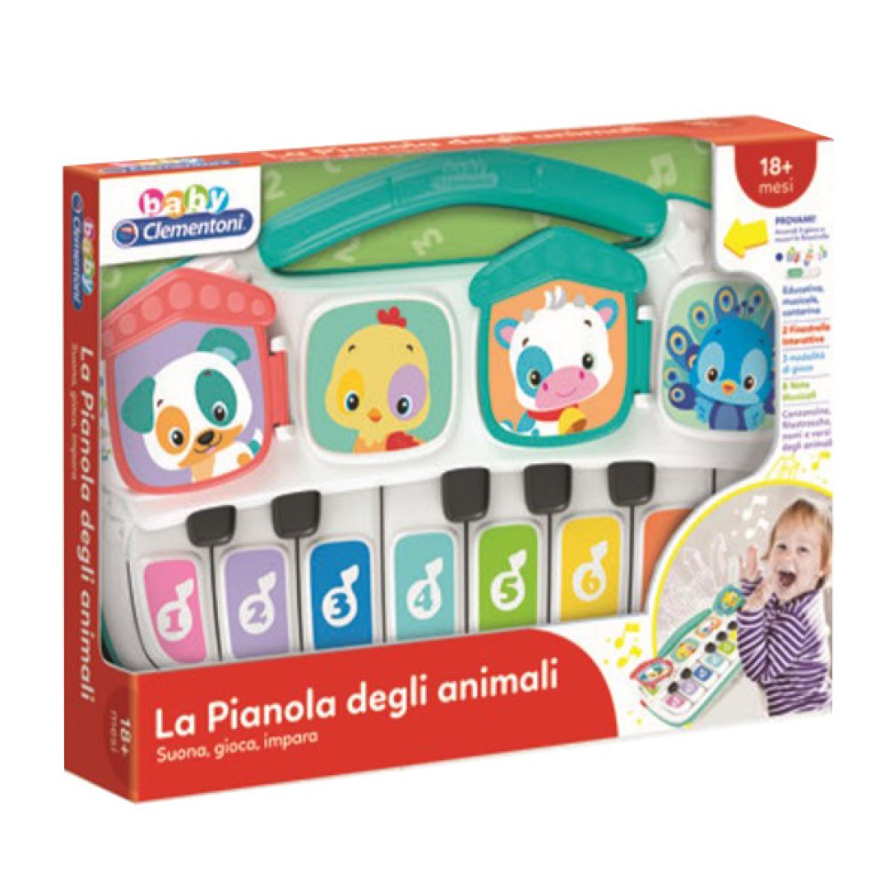 CLEMENTONI BABY LA PIANOLA ANI