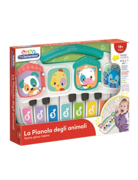 CLEMENTONI BABY LA PIANOLA ANI