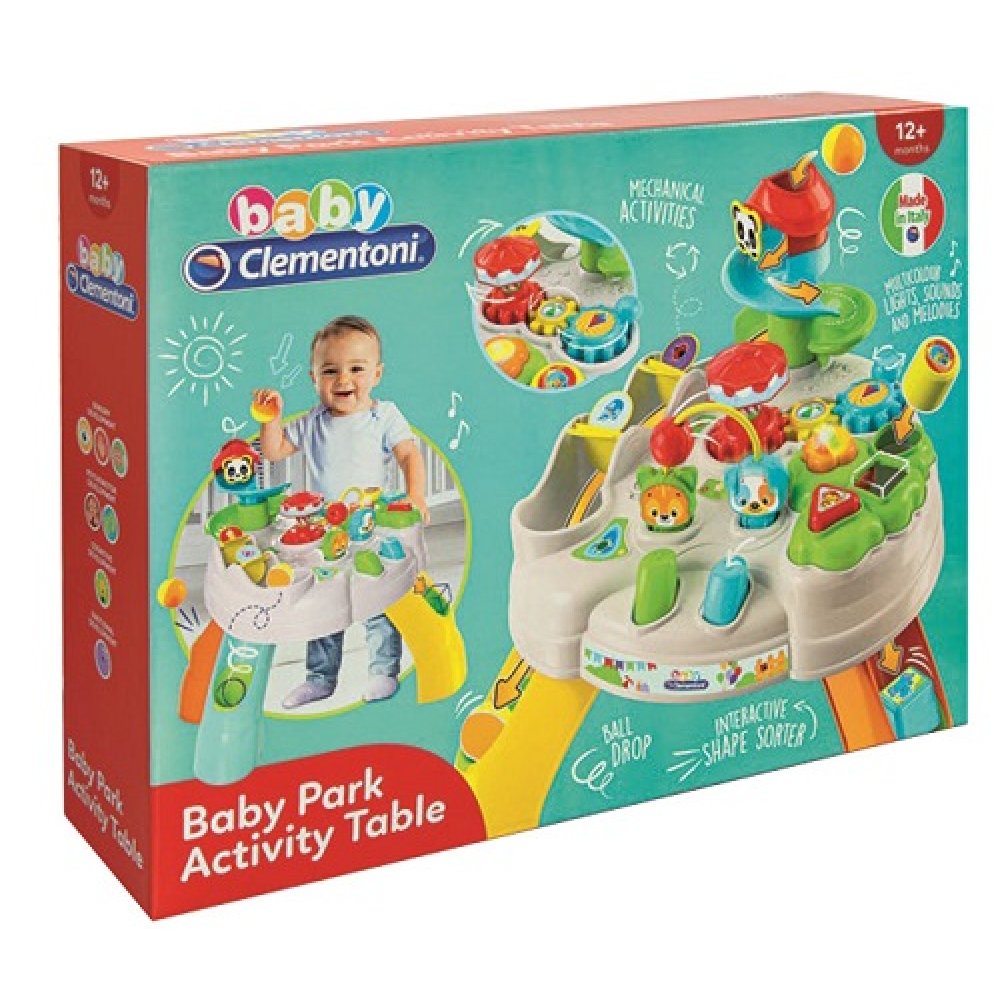 CLEMENTONI BABY TAVOLO ATTIVITA'