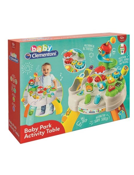 CLEMENTONI BABY TAVOLO ATTIVITA'