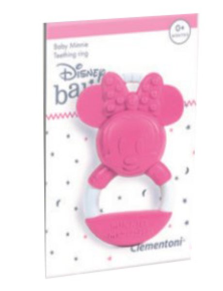 CLEMENTONI BABY MINNIE ANELLO MORDICCHIOSO