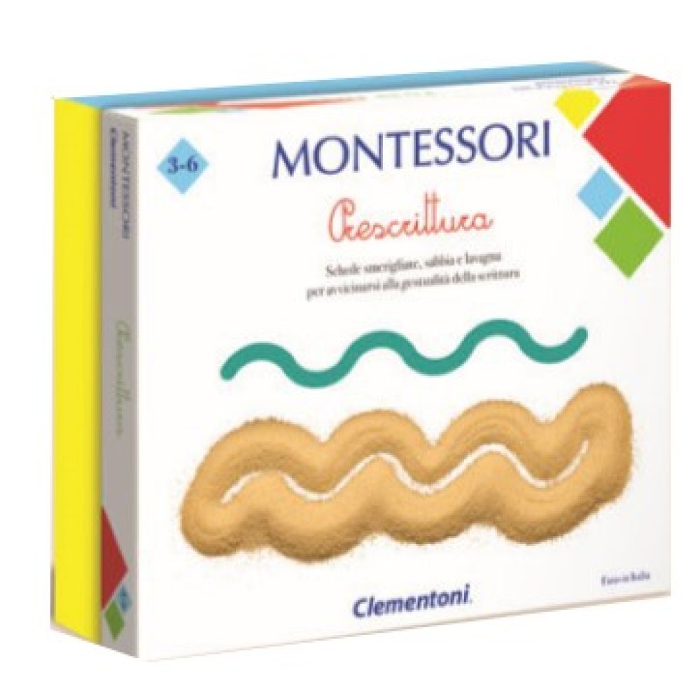 CLEMENTONI MONTESSORI PRESCRITTURA