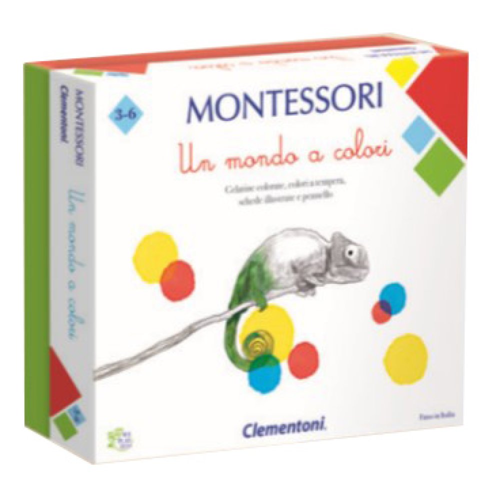 CLEMENTONI MONTESSORI UN MONDO A COLORI
