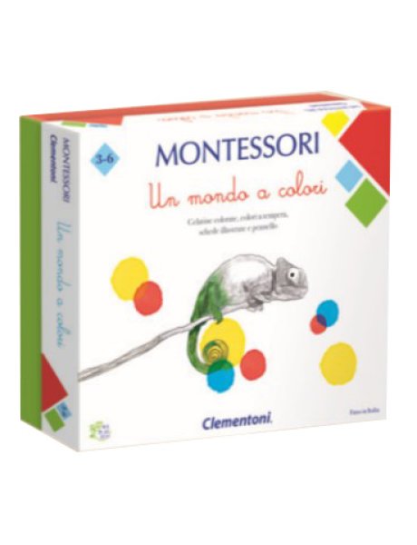 CLEMENTONI MONTESSORI UN MONDO A COLORI