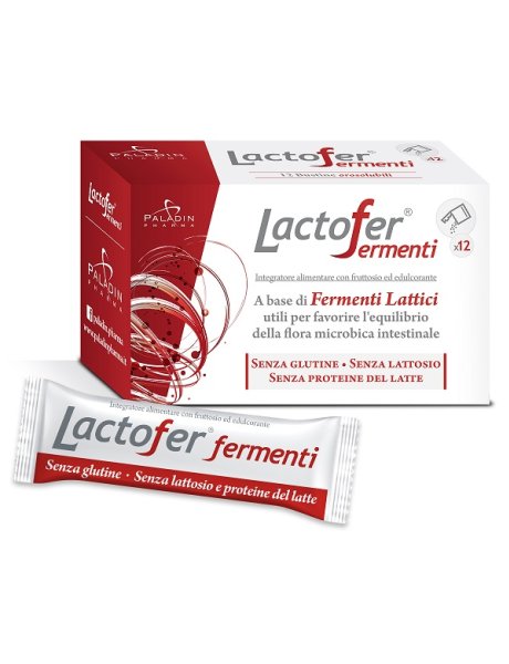 LACTOFER FERMENTI 12BUST