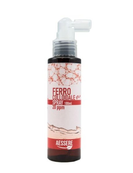 FERRO COLLOIDALE PLUS SPRAY 20PPM 100 ML