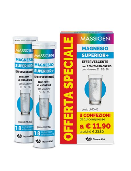 MAGN SUPERIOR 18+18CPR EFFERV