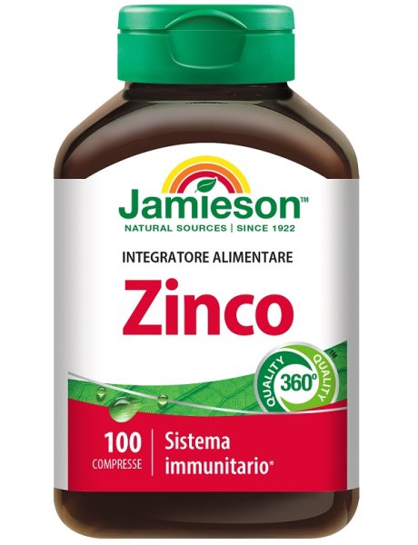 JAMIESON ZINCO 100CPR