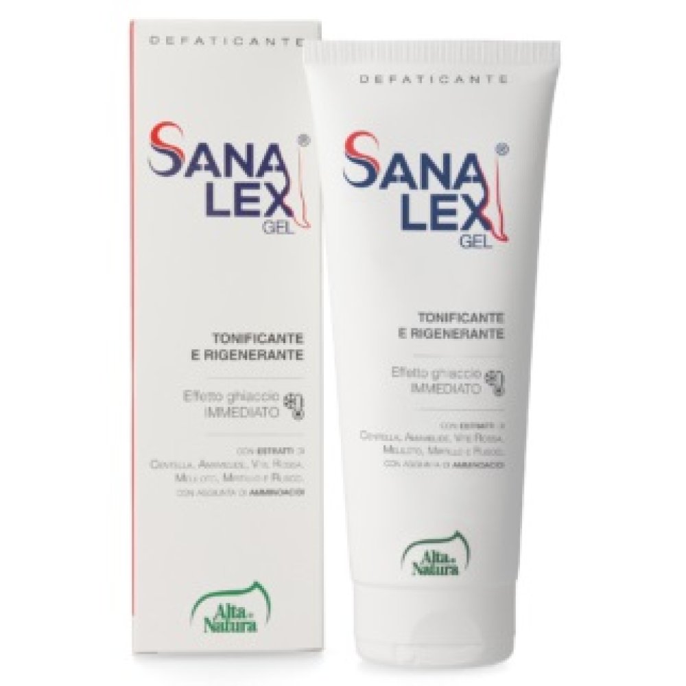 SANALEX GEL GAMBE 200ML