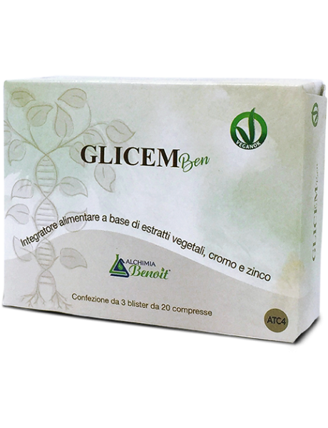 GLICEM BEN 60CPR