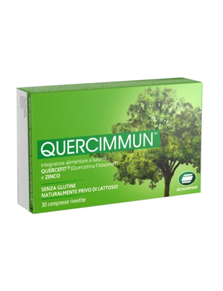 QUERCIMMUN 30 COMPRESSE RIVESTITE