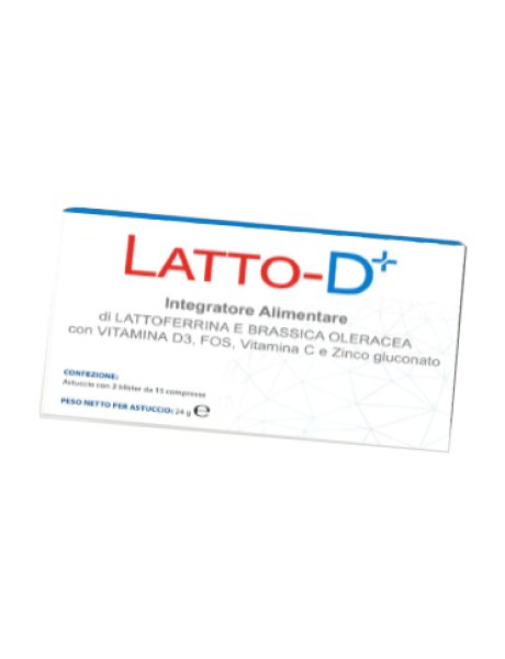 LATTO D+ 30CPR