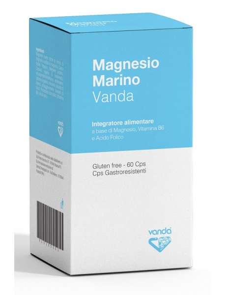 MAGNESIO MARINO VANDA 60 CAPSULE