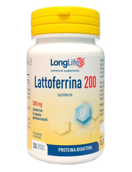 LONGLIFE LATTOFERRINA200 30 CAPSULE