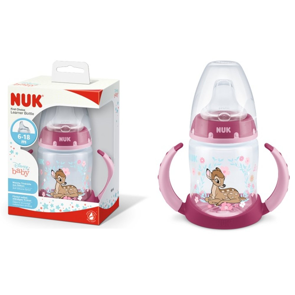 NUK TAZZA D BAMBI BEVIMP SIL 1