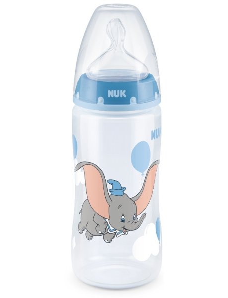 NUK BIB D DUMBO FC+ SIL 0-6M