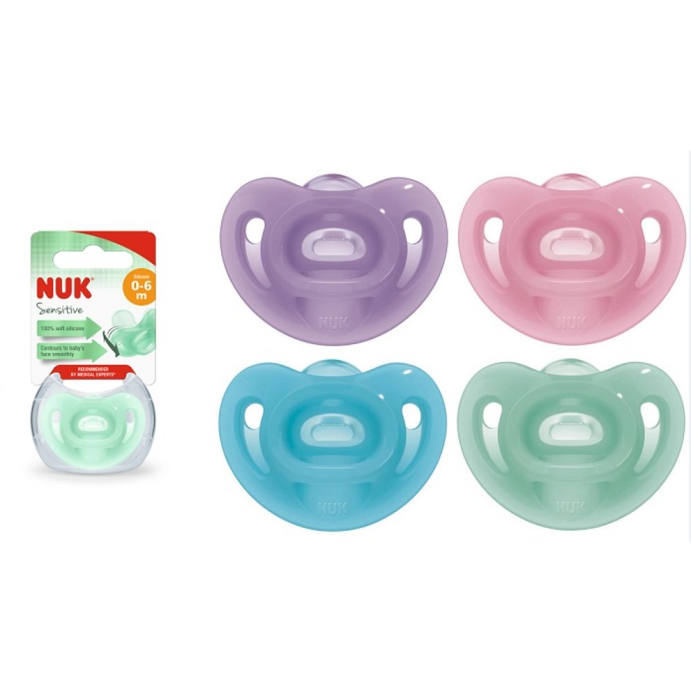 NUK SUCCHIETTO SENSITIVE SI 0-6 X1