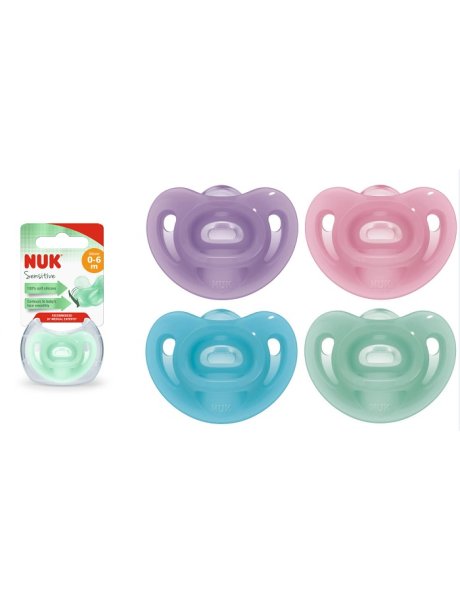 NUK SUCCHIETTO SENSITIVE SI 0-6 X1 NUK SUCCHIETTO SENSITIVE SI 0-6 X1