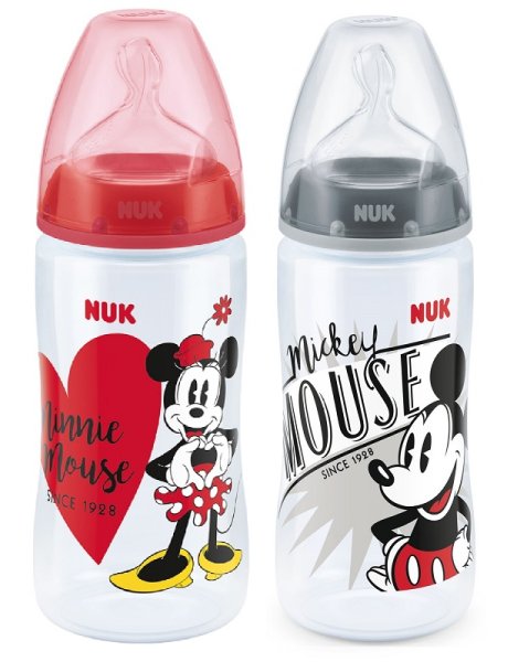 NUK BIB MICKEY PP300ML SI0-6M