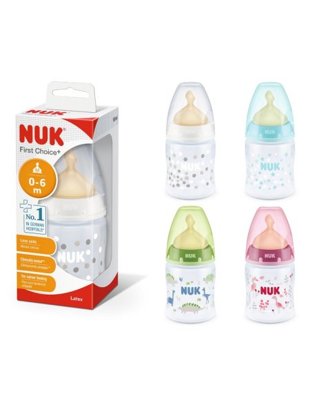 NUK BIB FC+PP LA0-6M 150ML